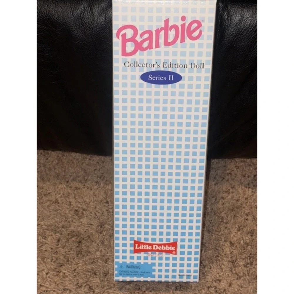 Barbie Collector Edition Doll Series II Little Debbie Doll New in Box